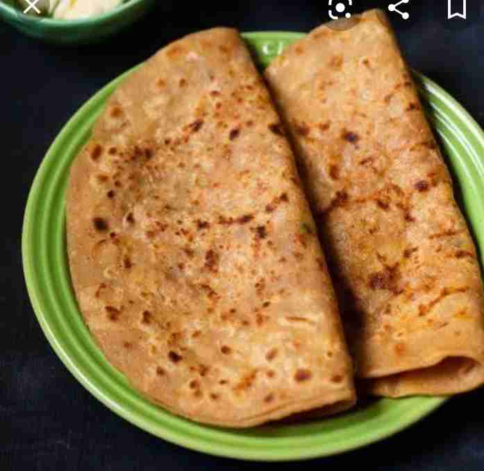 Aloo paratha image