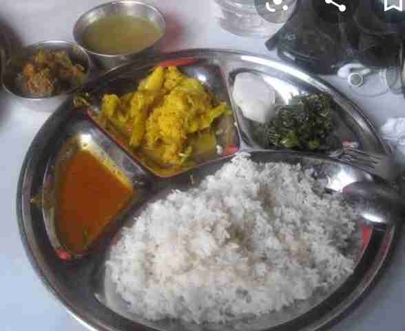 Veg thali  image