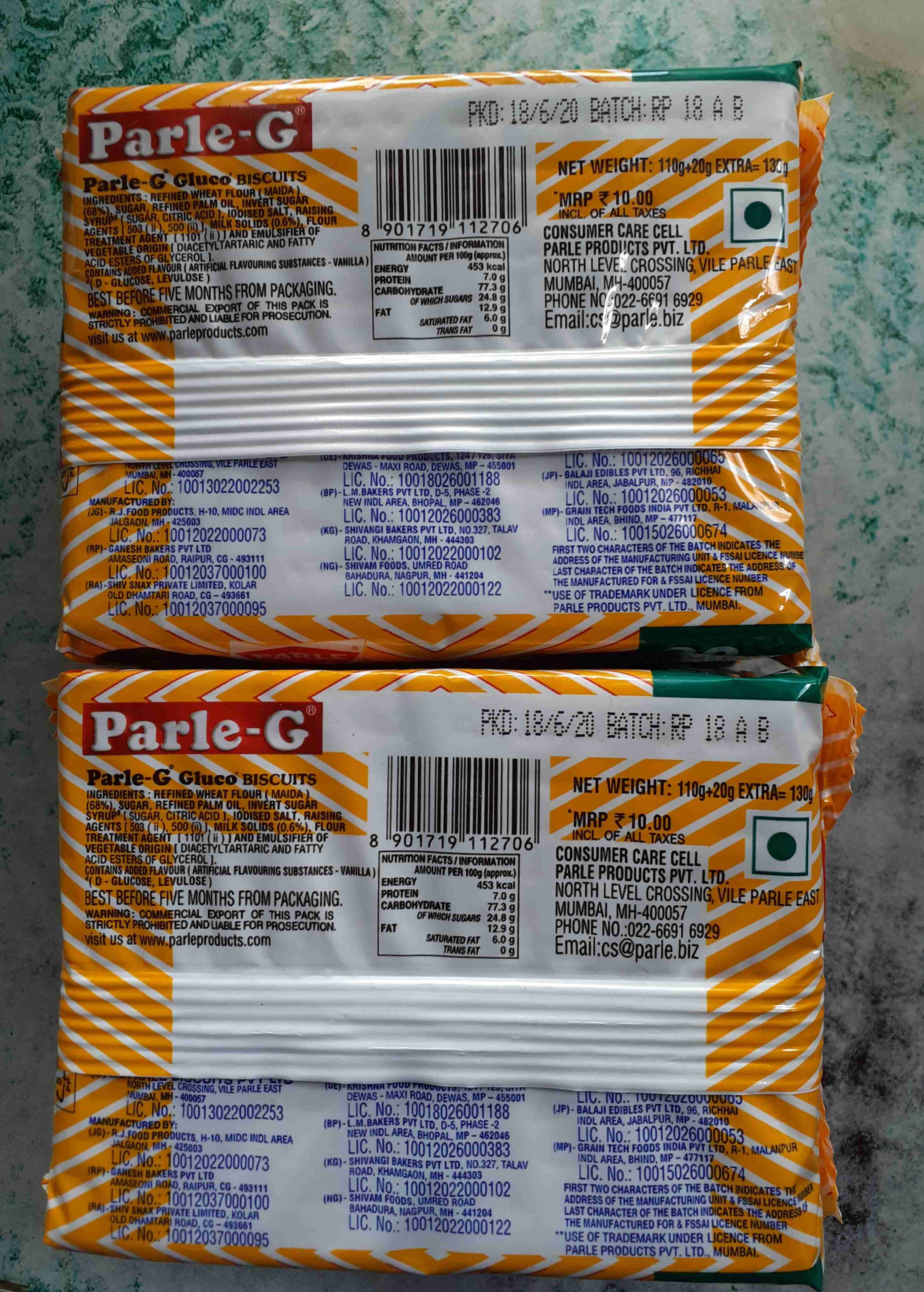 Parle-G  image