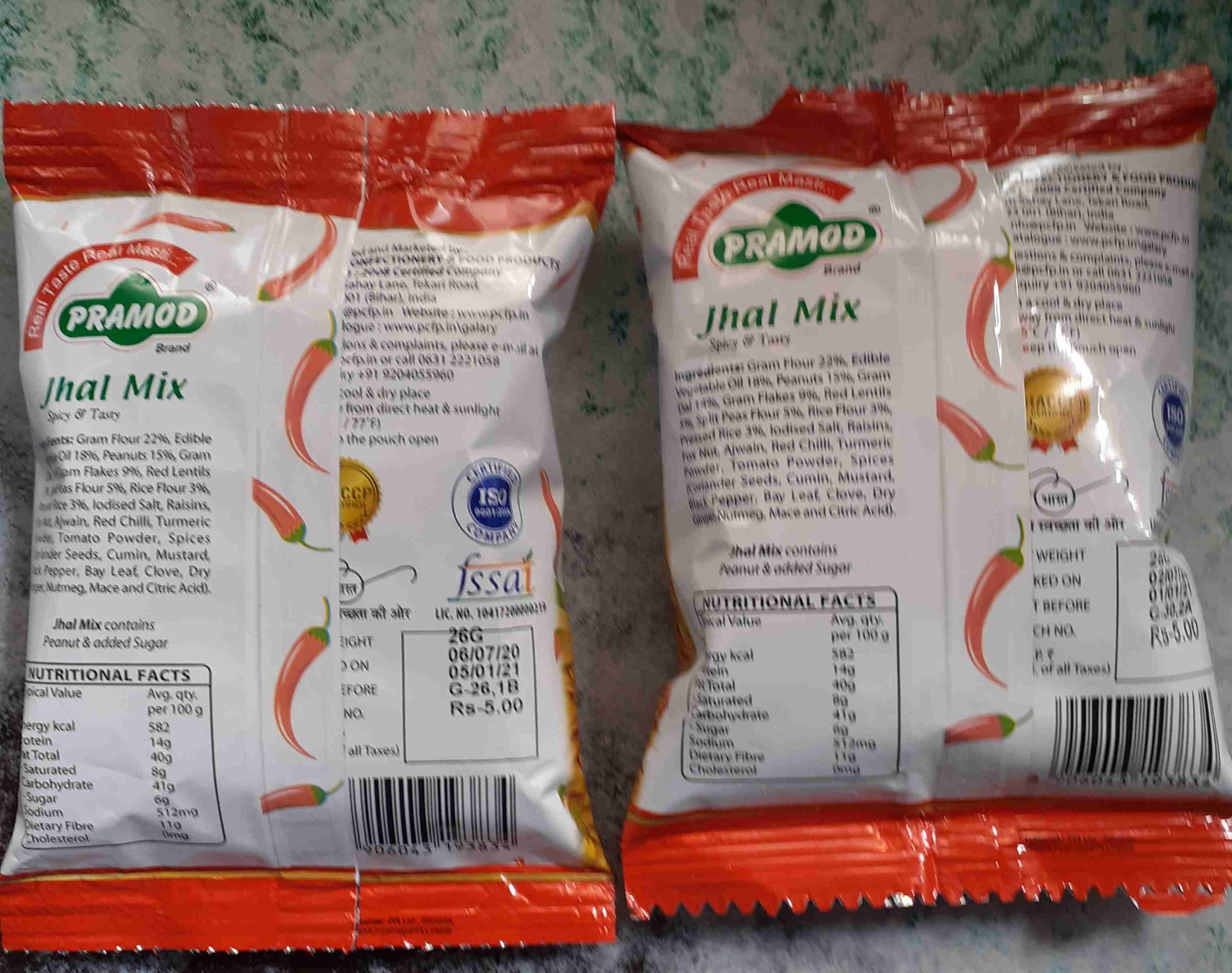Jhal Mix  image