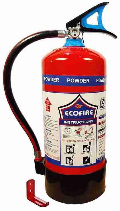 Fire Safety equipment, Fire Extinguisher , ABC, DCP, CO2 type fire extinguisher image