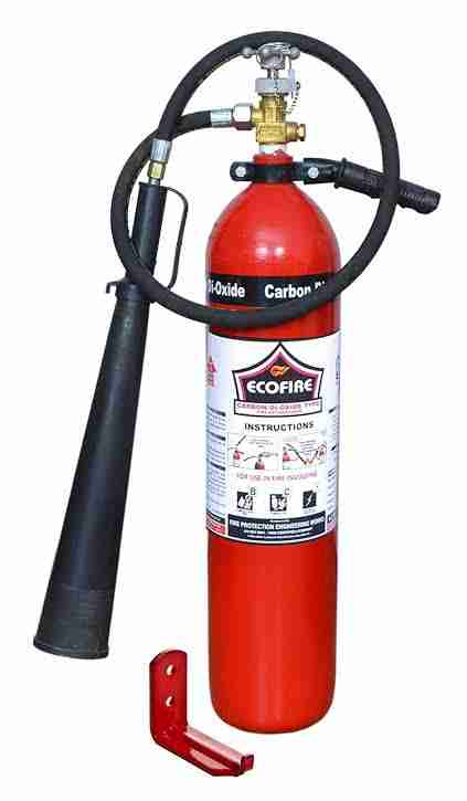 Fire Safety equipment, Fire Extinguisher , ABC, DCP, CO2 type fire extinguisher image
