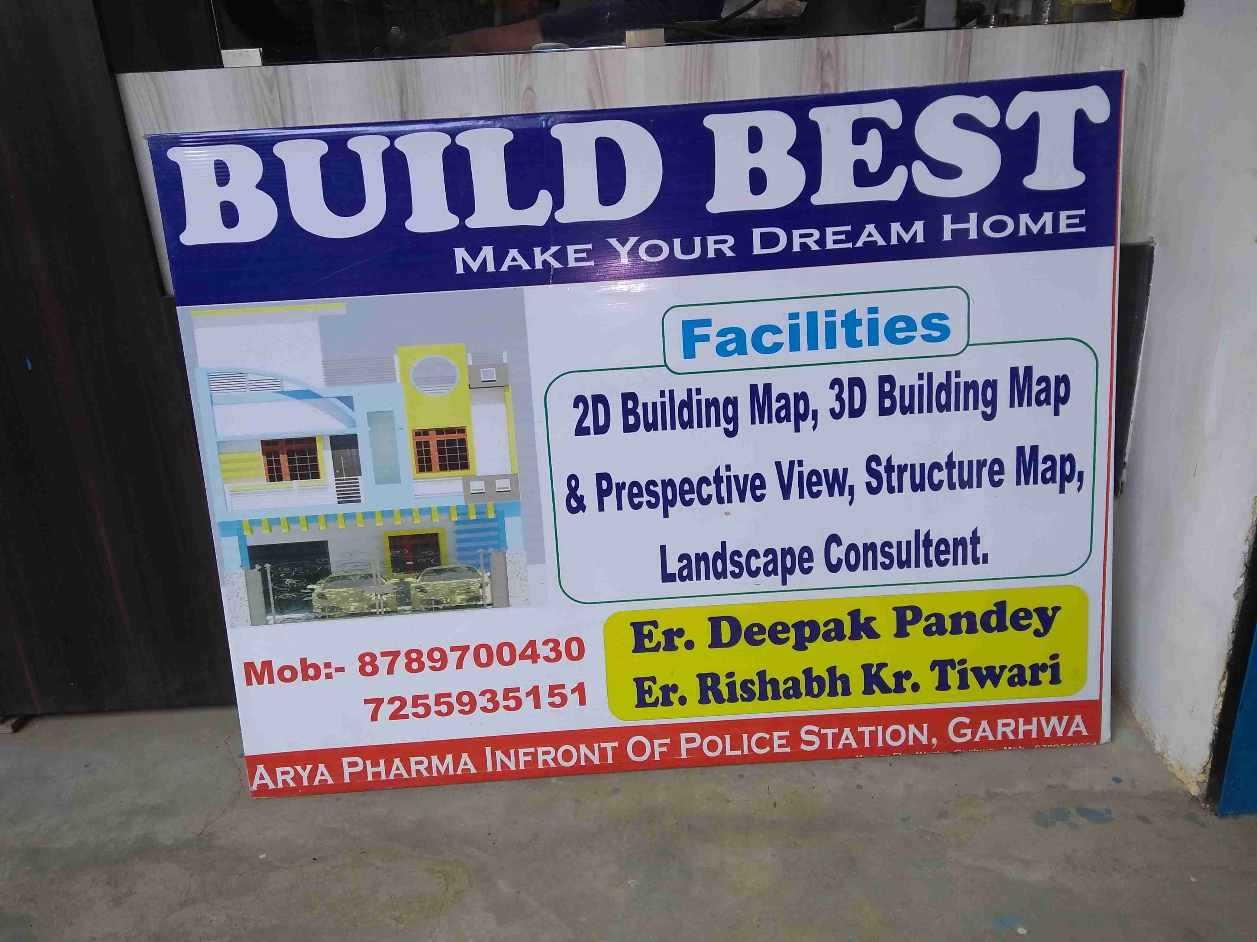Home Map and all type of works building construction related