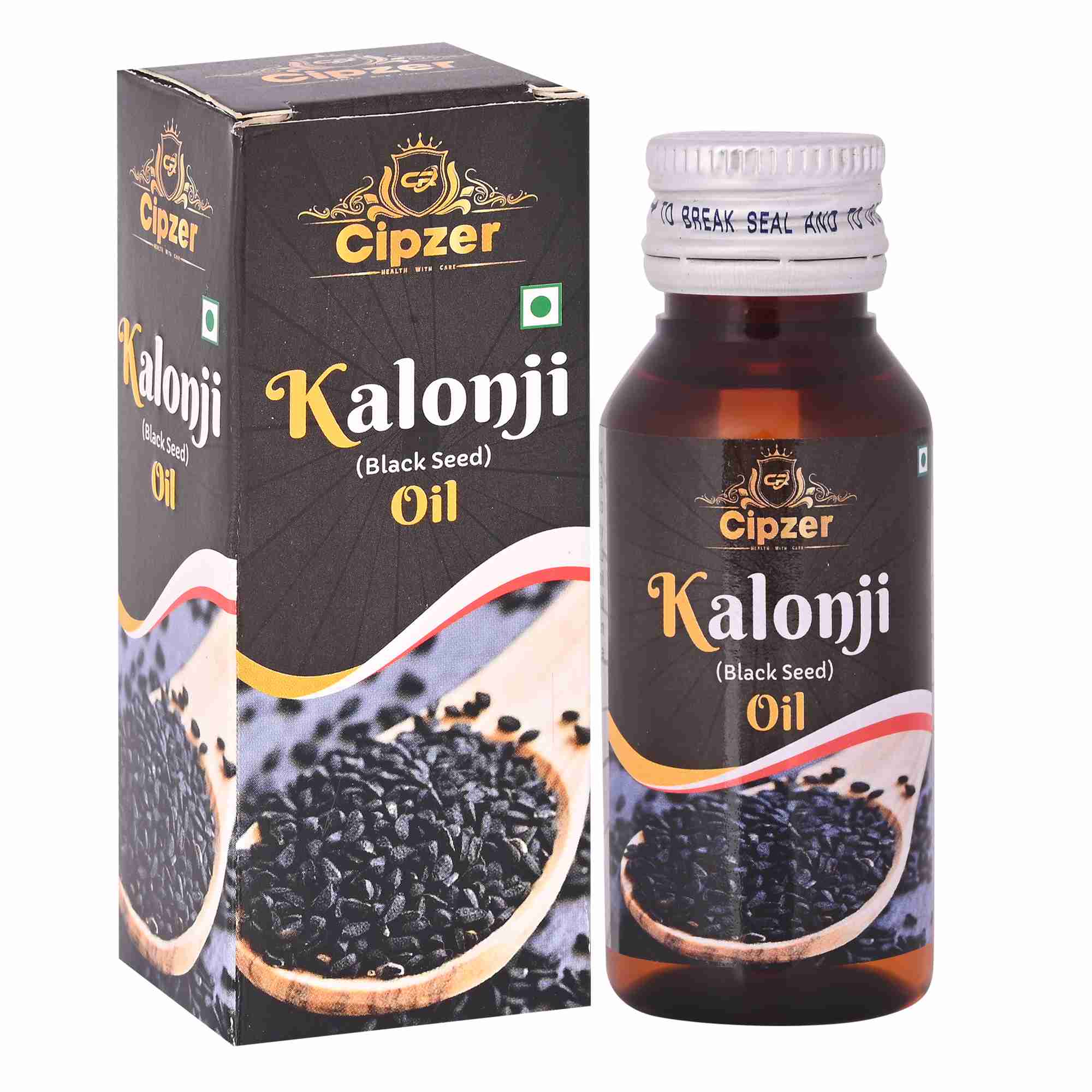 Cipzer Kalonji Oil |It provides nourishment to hair follicles(Pack of 1) -50ml