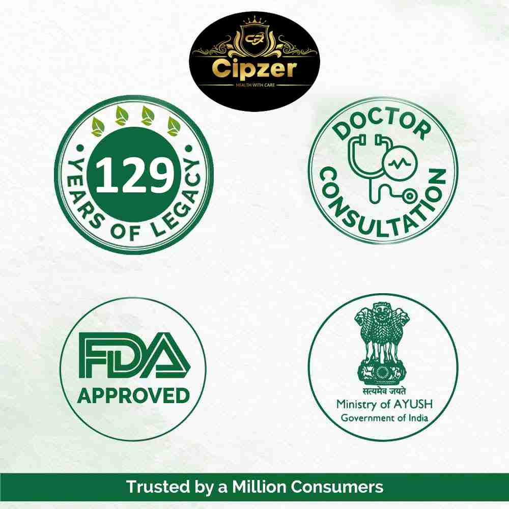 Cipzer Natural Vitamin C Capsule|Provides body with natural vitamin C|Enhances immunity system(Pack of 1)-60 Capsules image