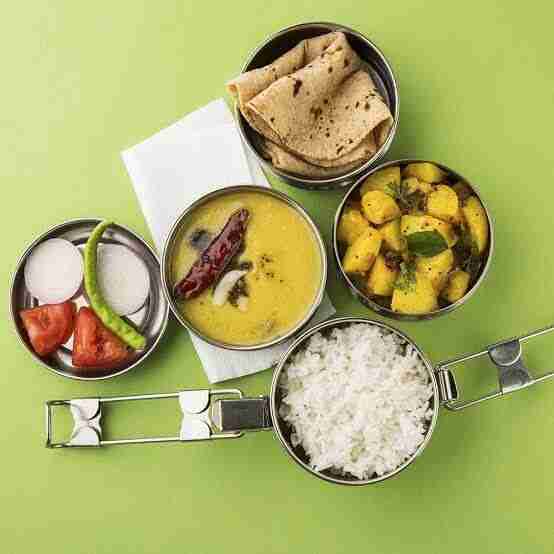 3 Times Mess Tiffin (Veg) on Monthly Basis