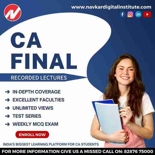 Online CA Courses in India image