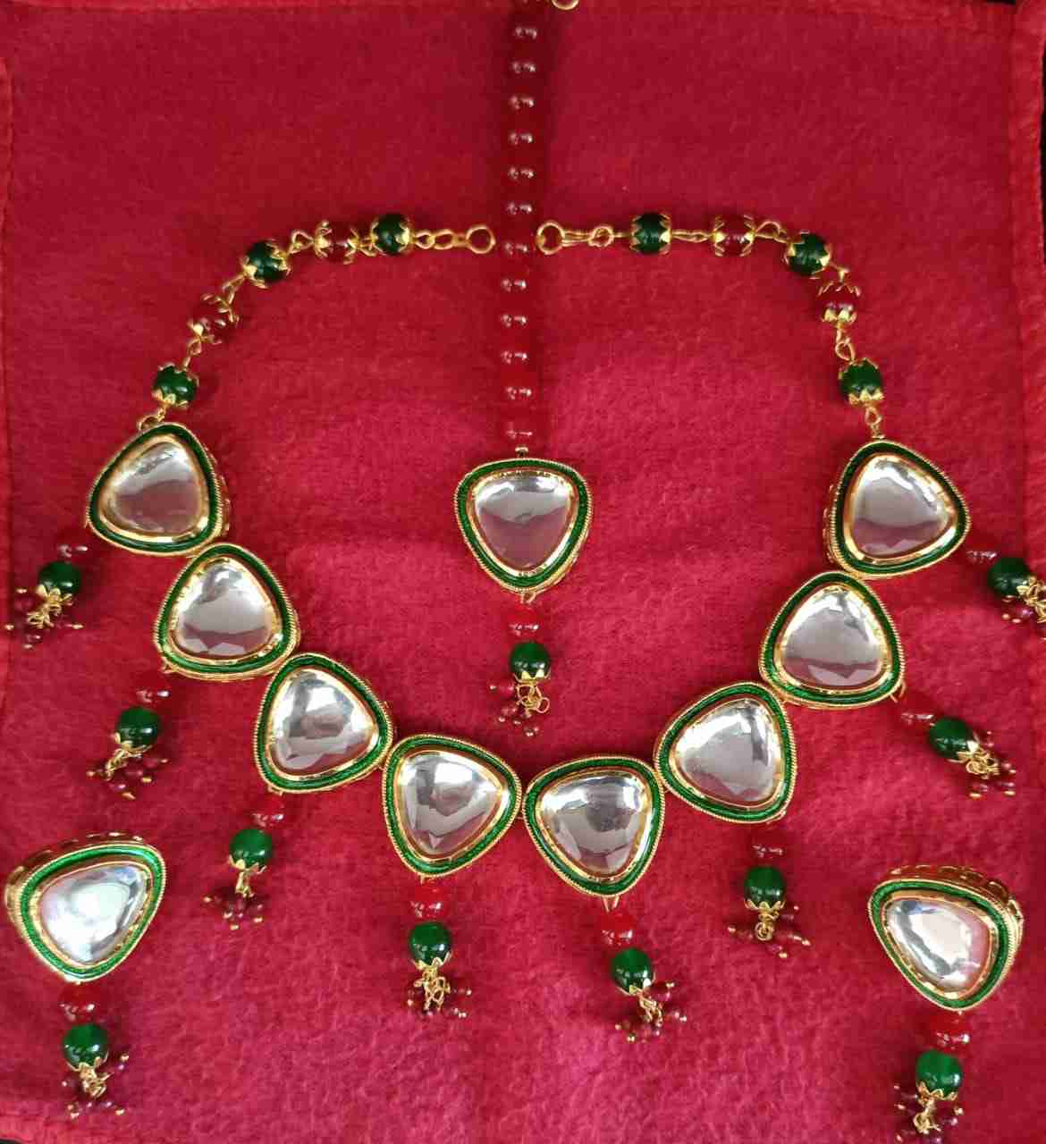 Kundan nacklece image