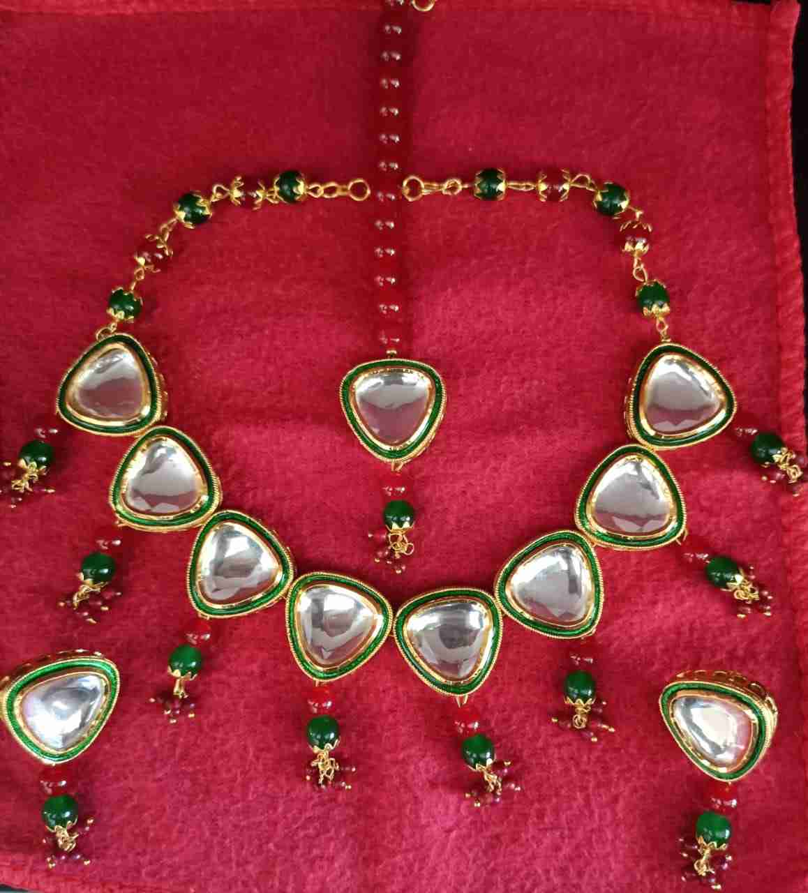Kundan nacklece image