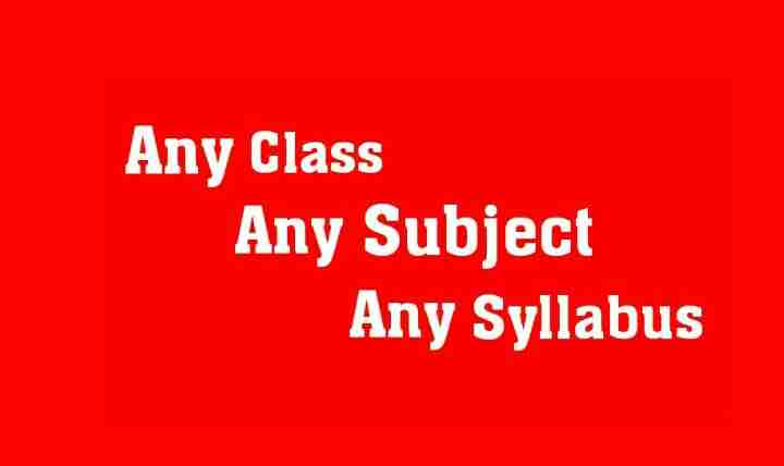 Math home tutors image