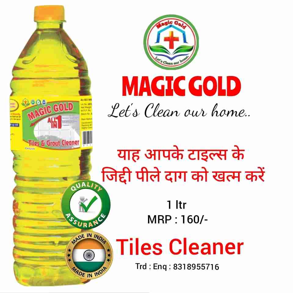 Tiles Cleaner gel