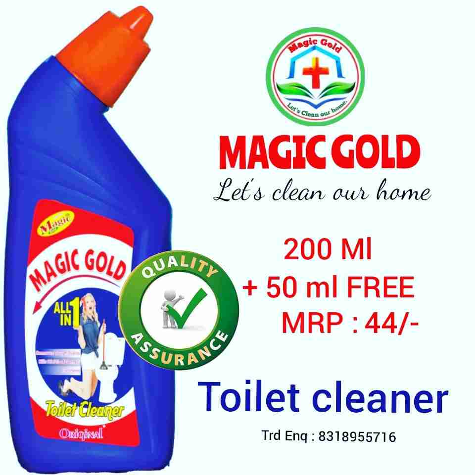 Toilet cleaner