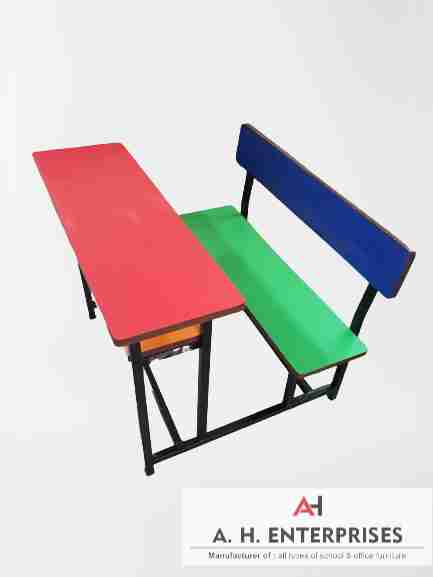 Dual Desk School Benches image