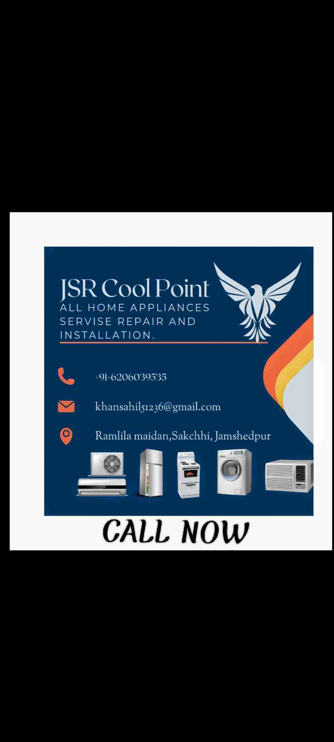 AC fridge washing machine microwave oven repair and installation uninstallation service provide in Jamshedpur Jharkhand  image