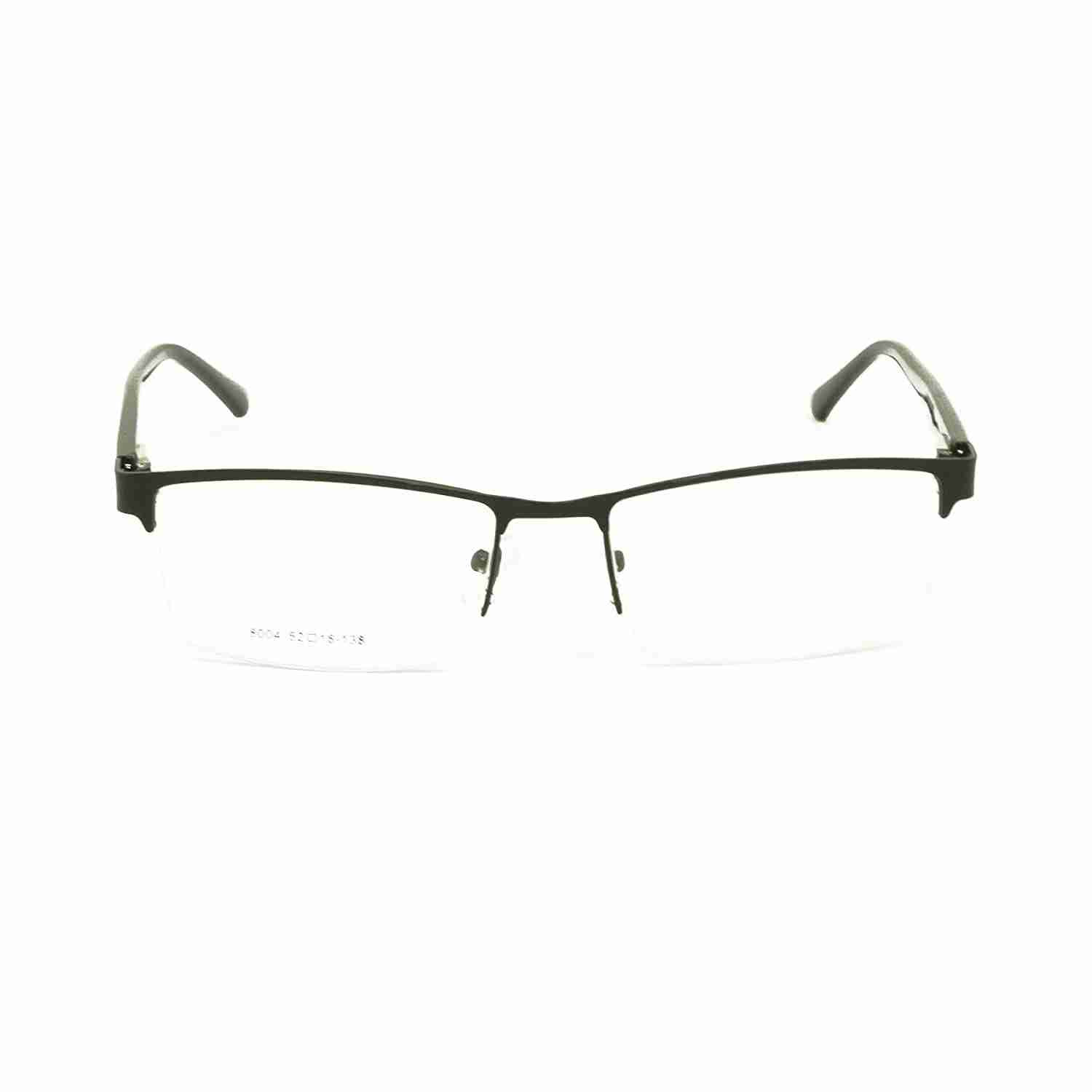 Redex half rim black color frame