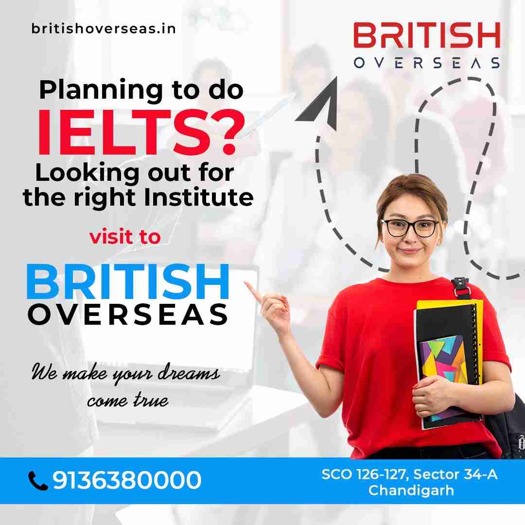 Best IELTS Institute In Chandigarh 