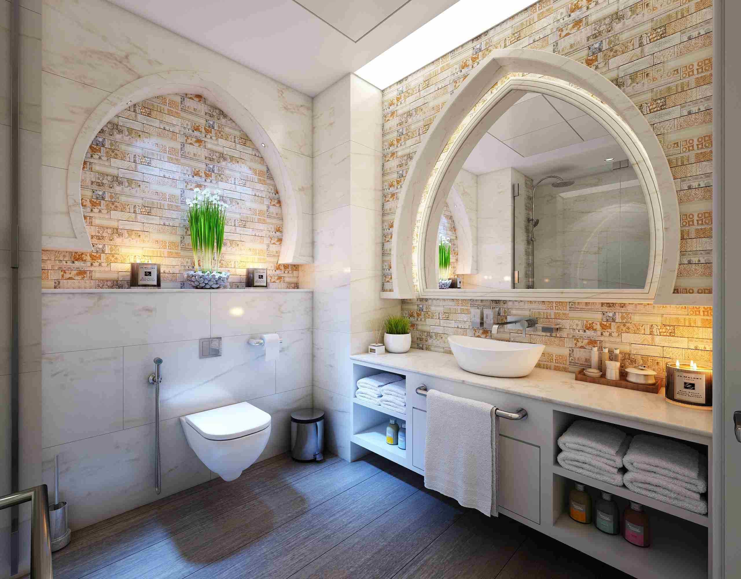 Modern Bathroom image