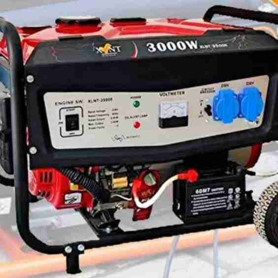 XLNT 3000W 3.5KVA SELF START GENERATOR  image