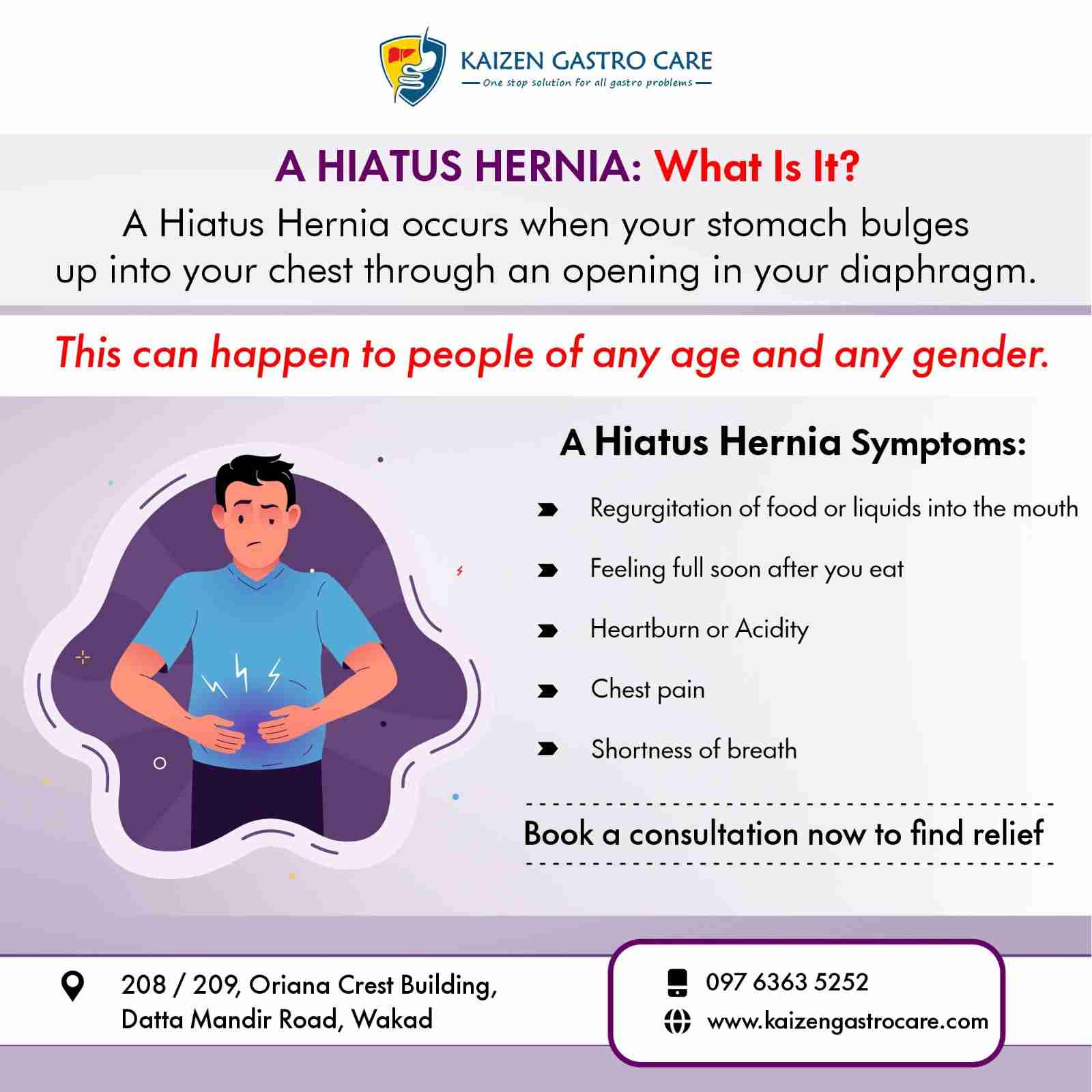 Best Gastroenterologist in Pune- Kaizen Gastro Care					 image