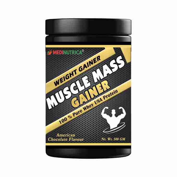 "Muscle Mass Gainer Protein Powder "