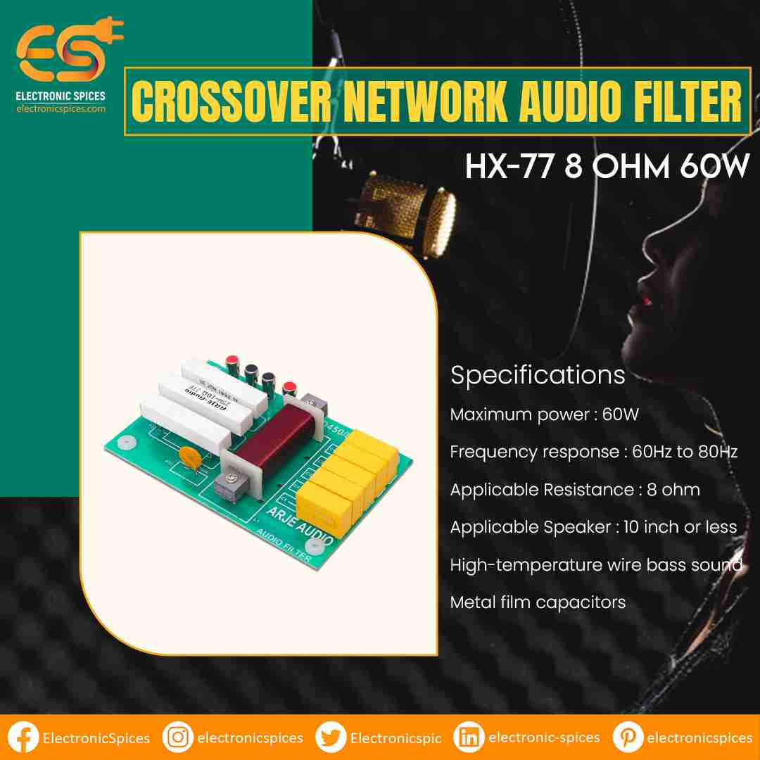 D-450 8 OHM crossover network board High frequency compression drivers
