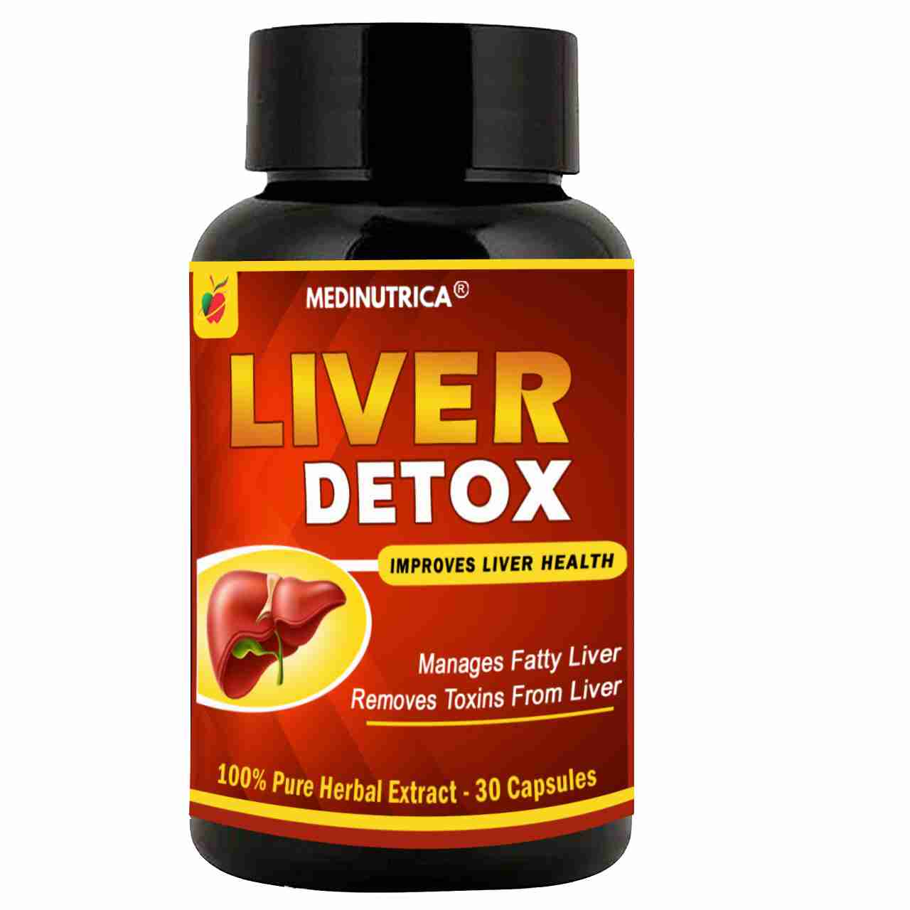 Liver Detox 30 Veg Capsules