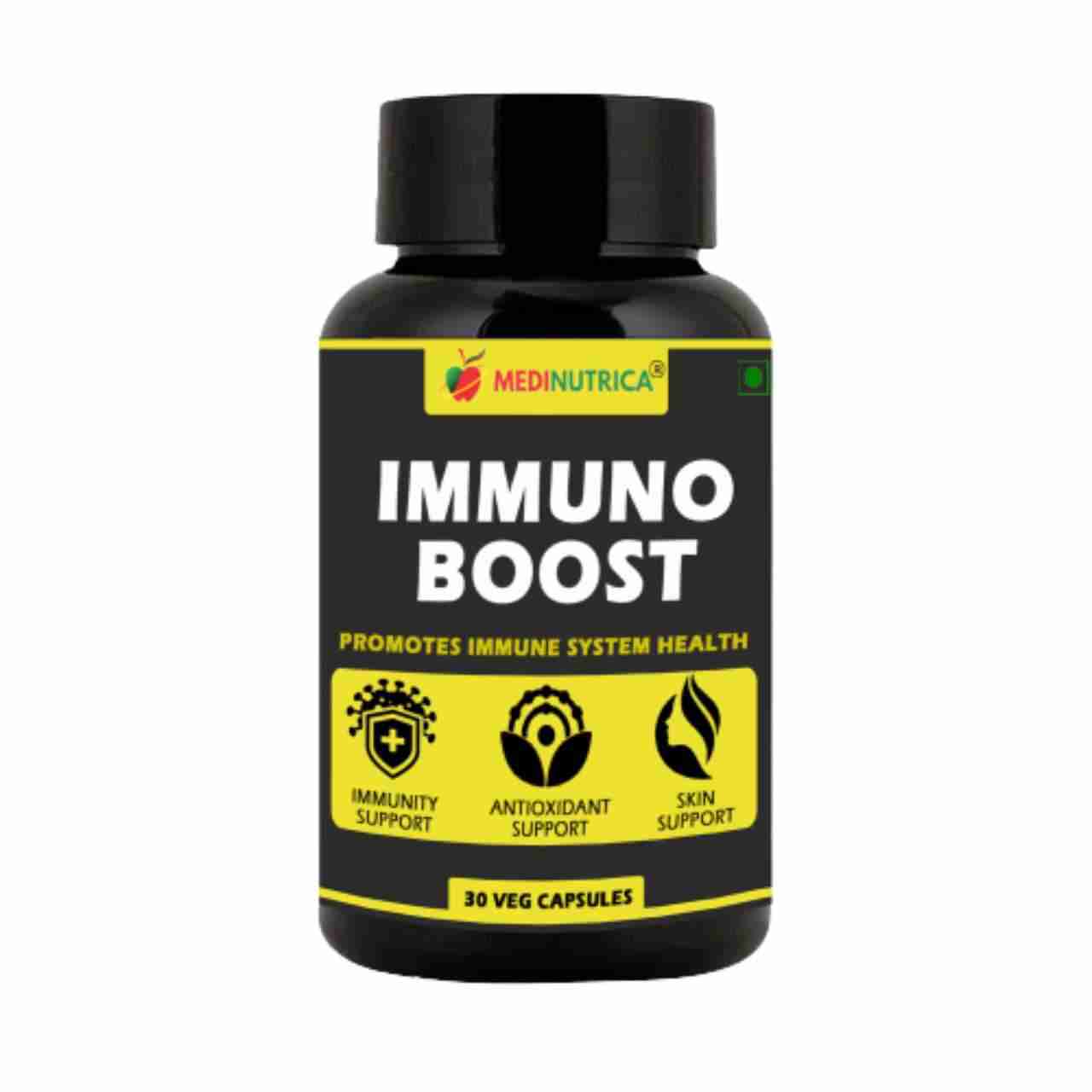 Immuno Boost 30 Veg Immunity System Boosting Capsules 