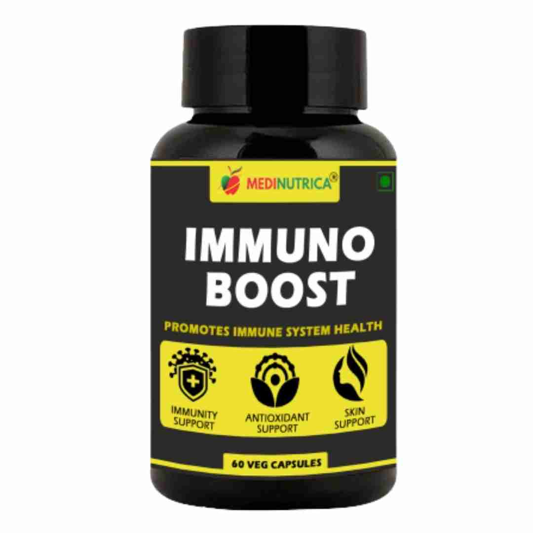 Immuno Boost 60 Veg  Immune System Booster Capsules