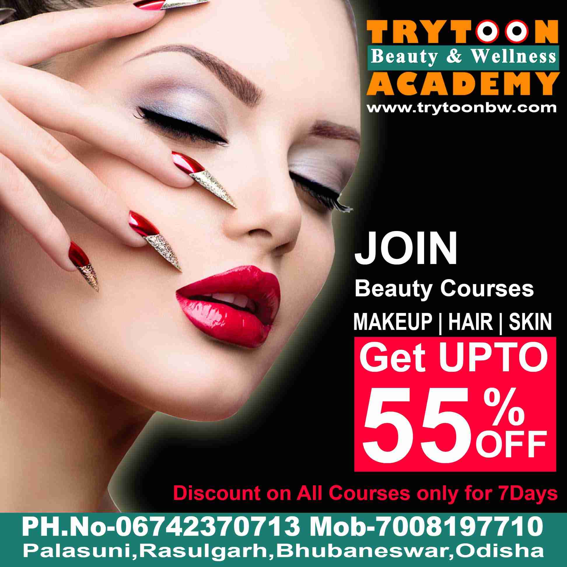 Beauty parlour course image