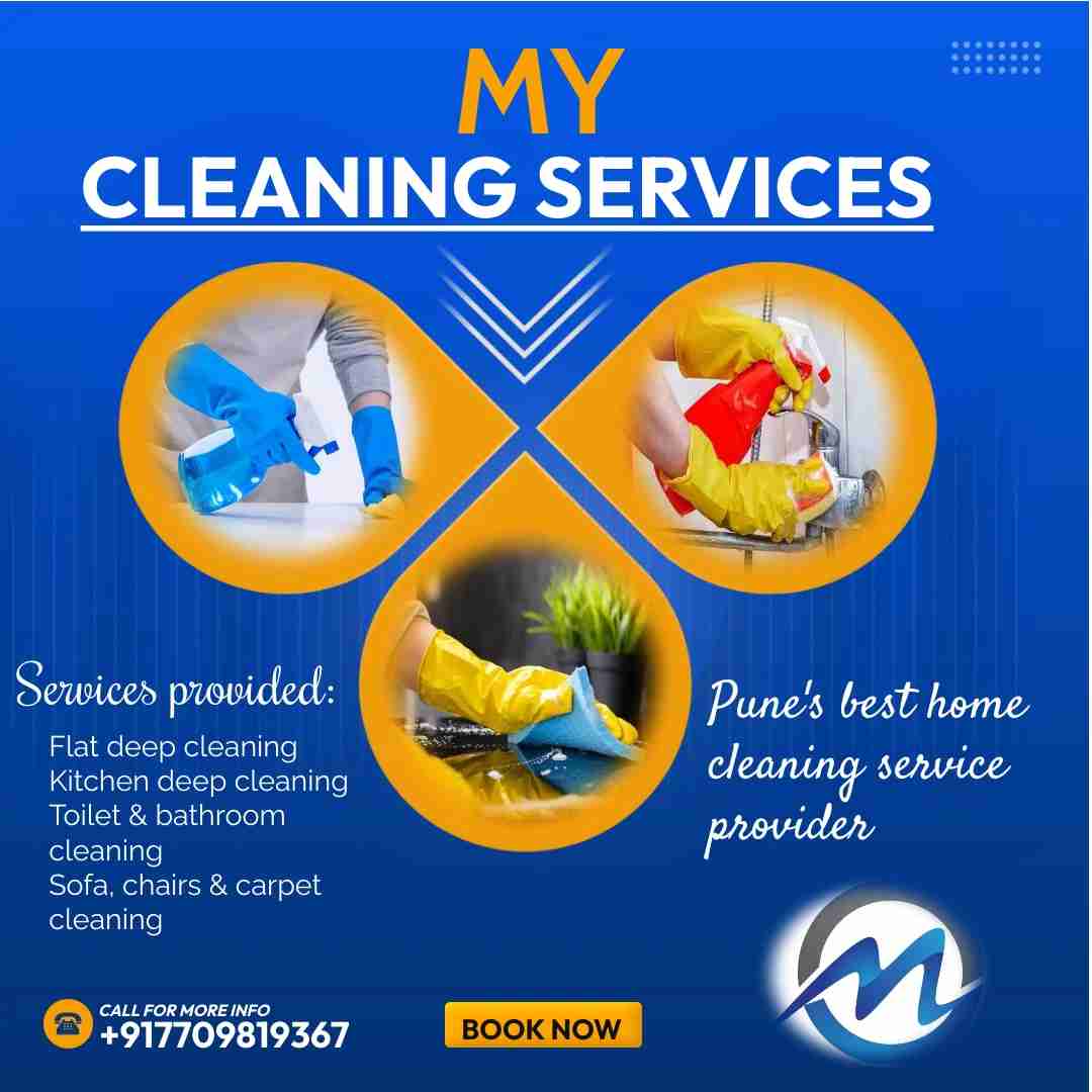Flat deep cleaning services