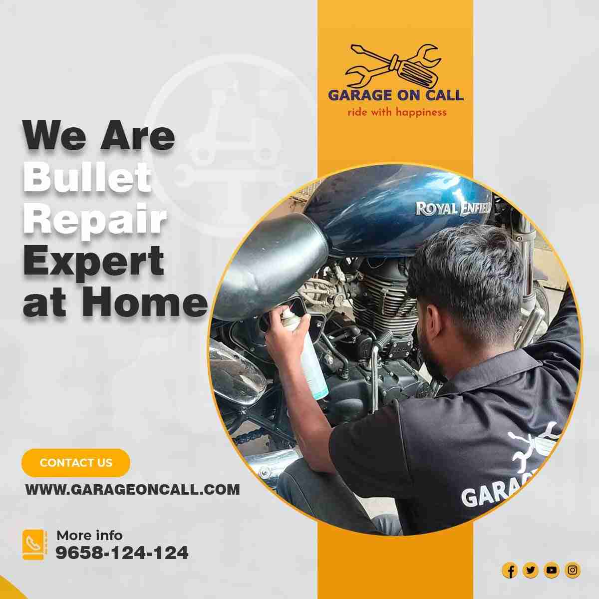 Bike Repair At Your Doorstep. image
