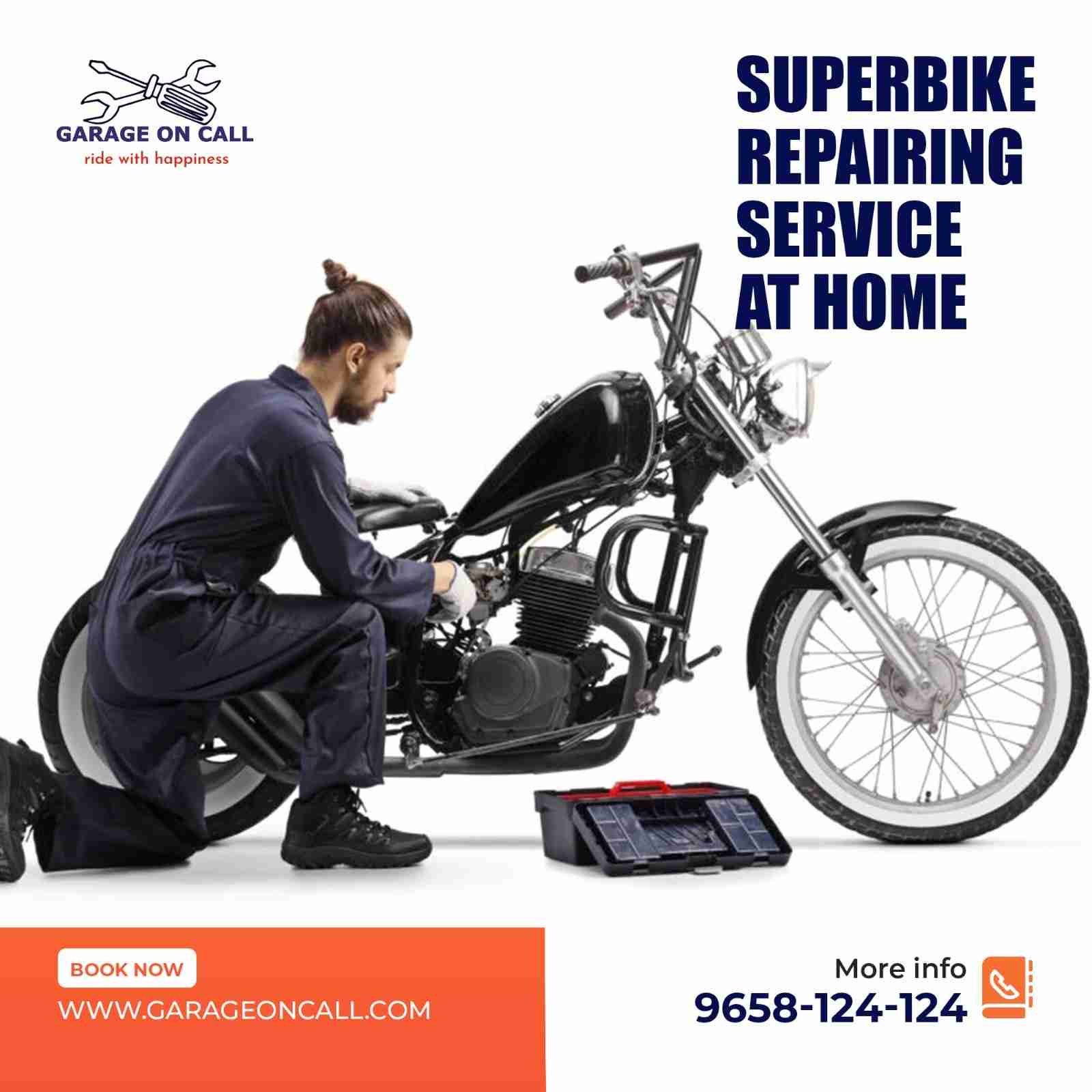 Bike Repair At Your Doorstep. image