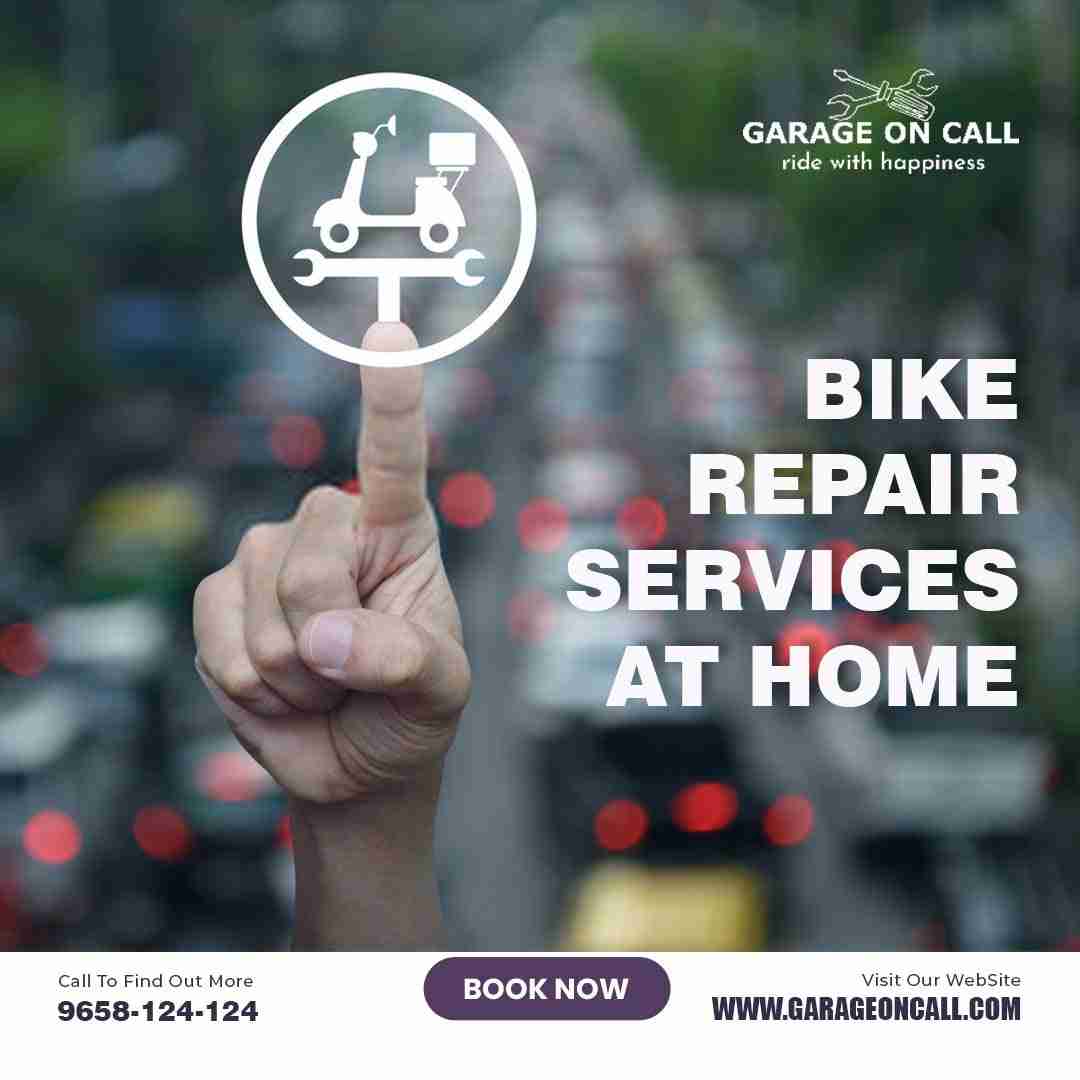 Bike Repair At Your Doorstep. image