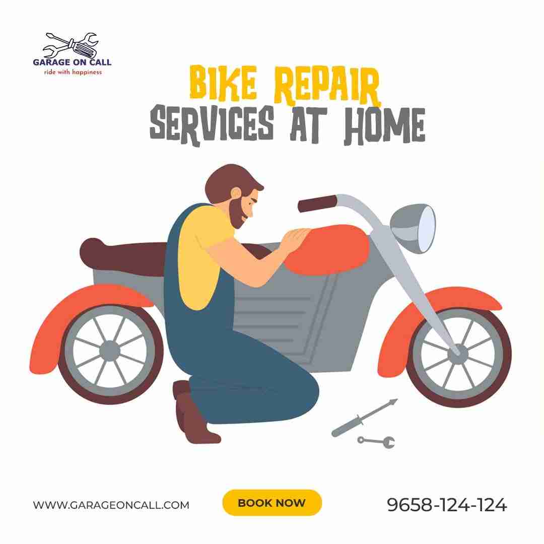 Bike Repair At Your Doorstep. image