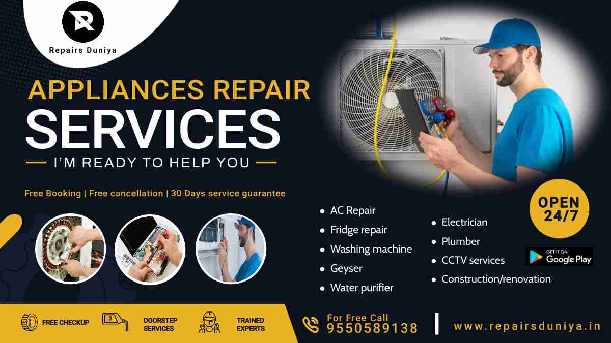 Air conditioner repair &amp; service