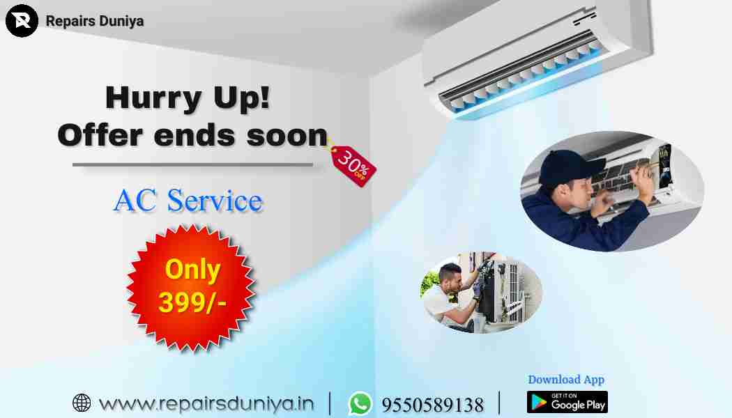 Air conditioner repair & service image