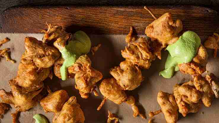 Variety Veg Pakoda Skewer (1pc)