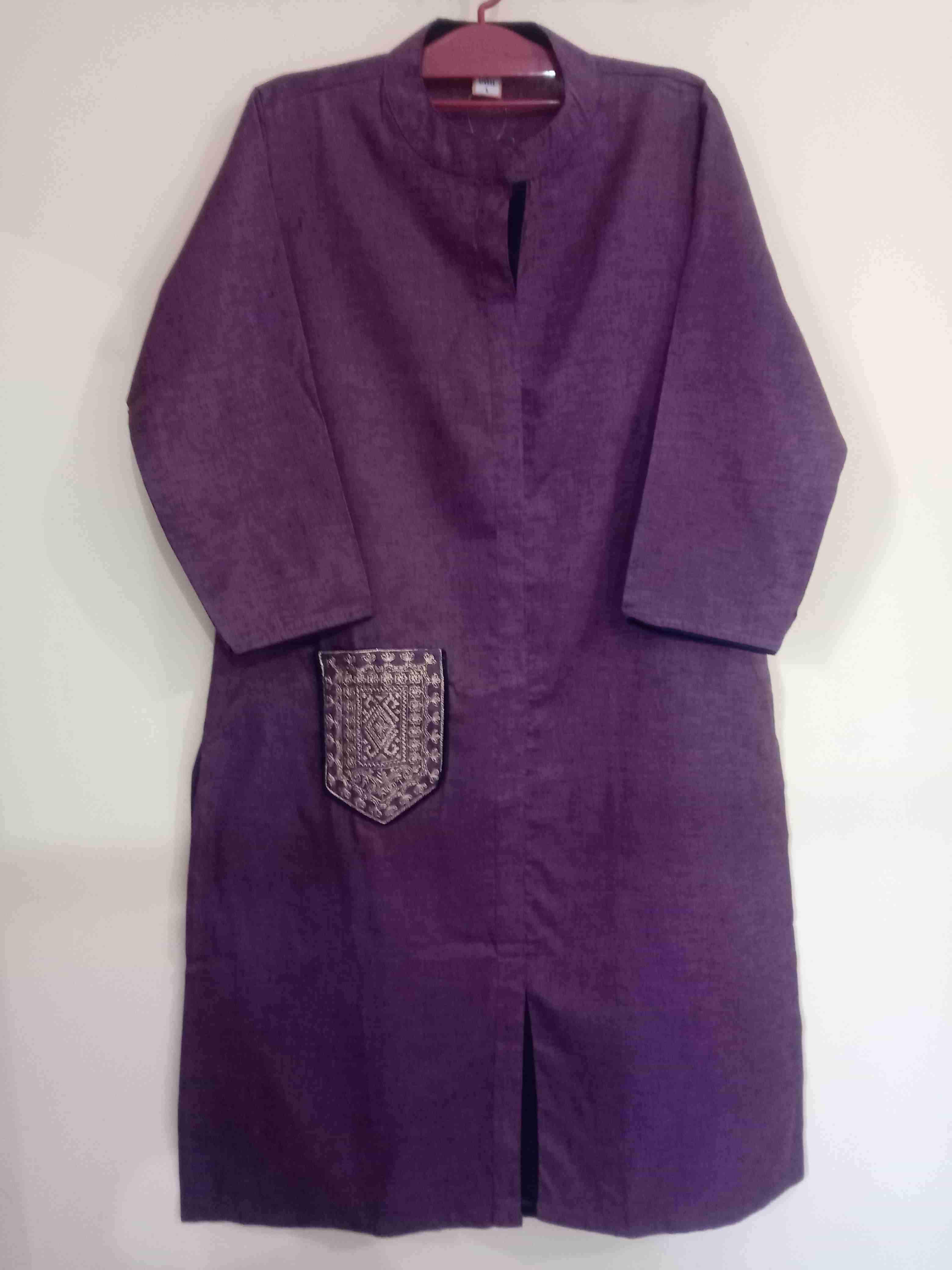 Lady's Poly Cotton Kurta