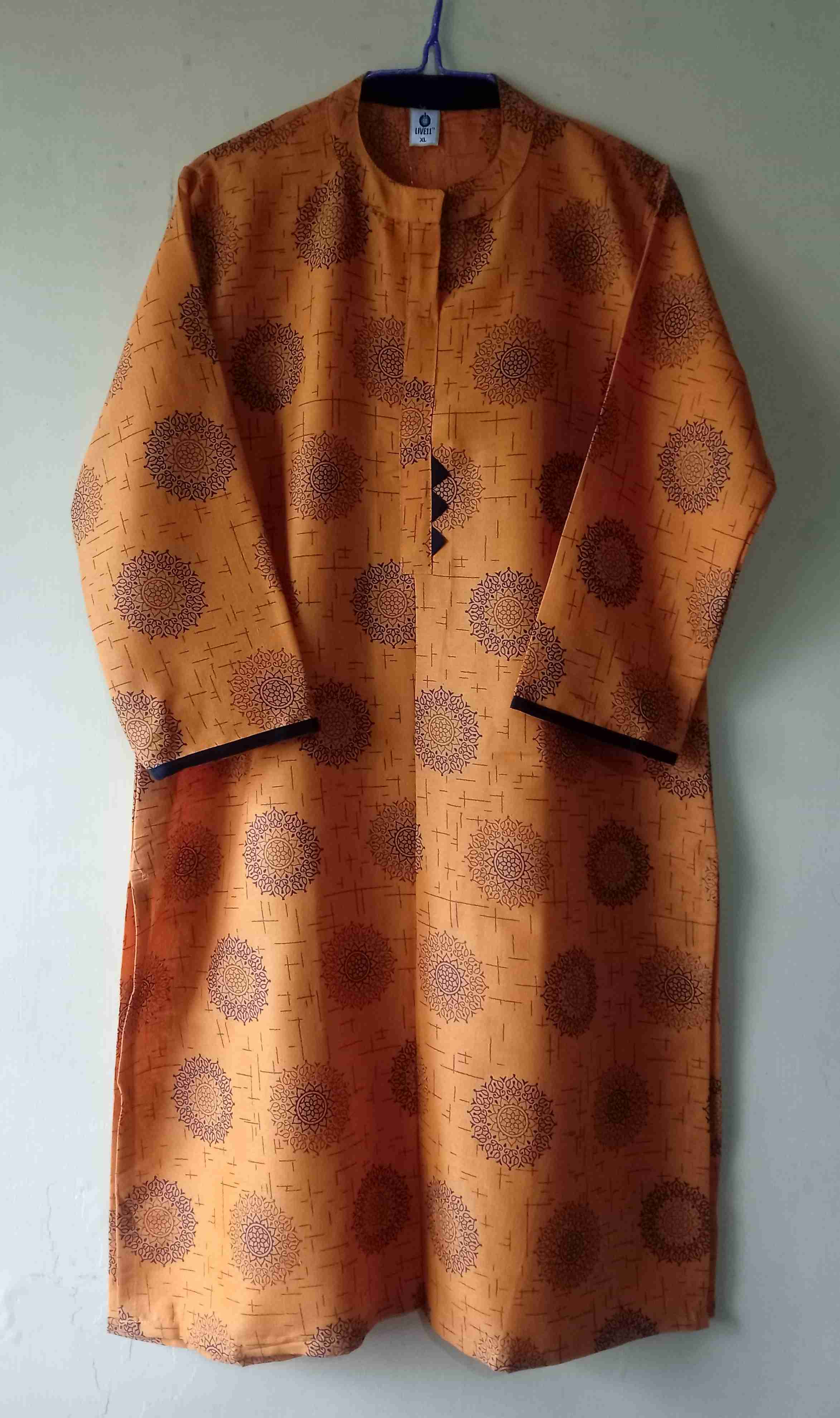 Lady's Poly Cotton Kurti