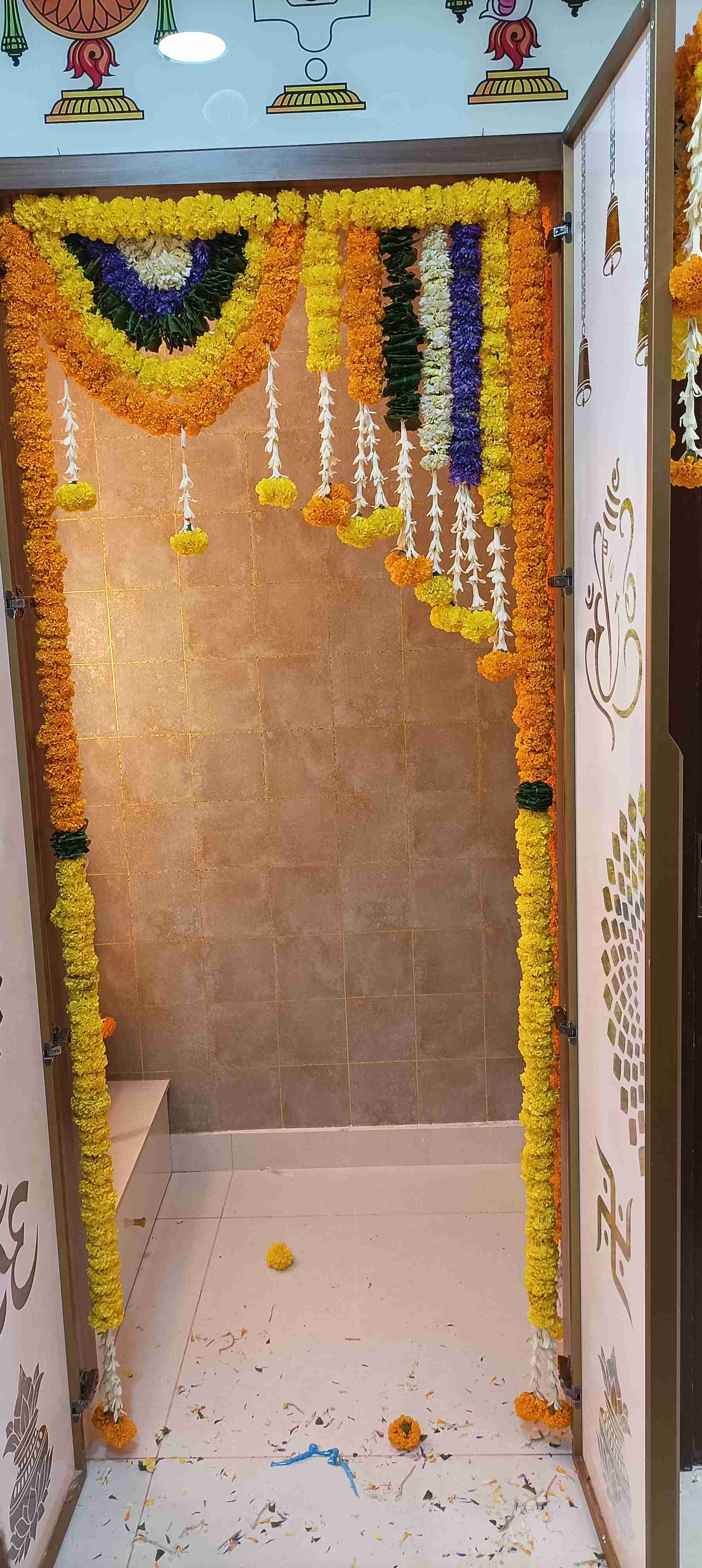 Flowers decoration