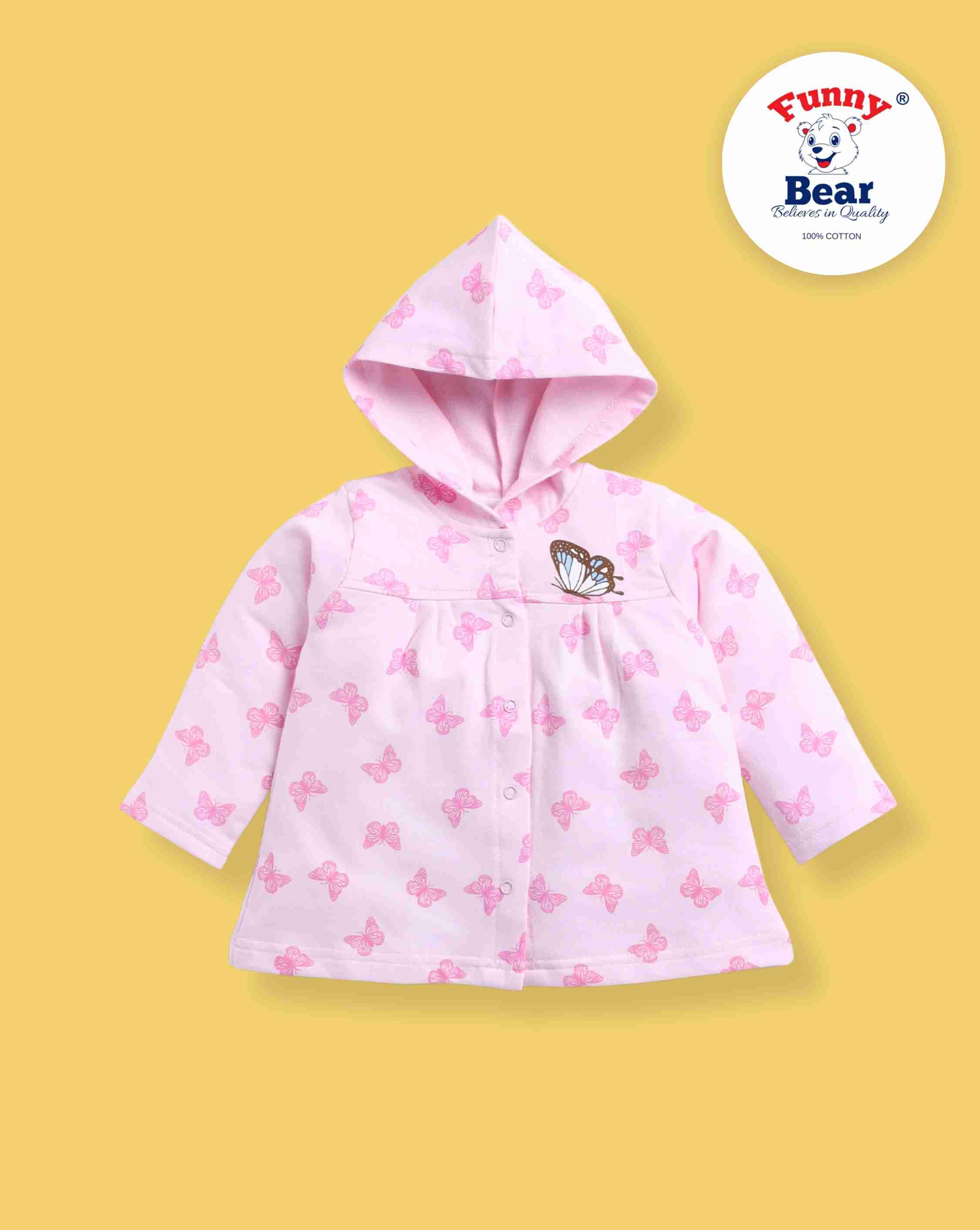Funny Bear - Baby Clothes, Kids Clothes, Kids Wear Manufacturer in India image