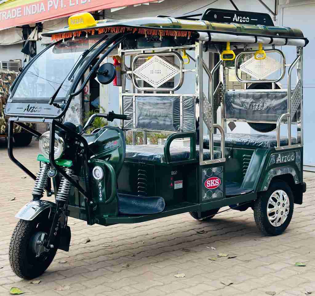 Arzoo E RICKSHAW  image
