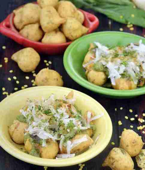 Moong Dal Fritters