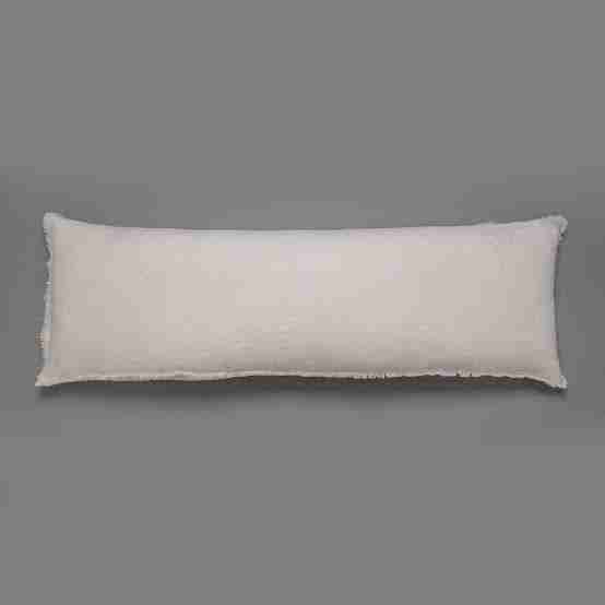 Solid Plain Cuddle Pillow Cover Stitching 1pc