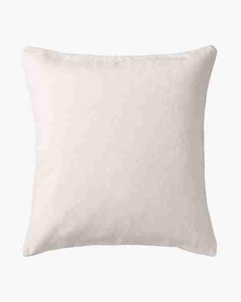 Solid Plain Pillow Cover Stitching (Set of 5)