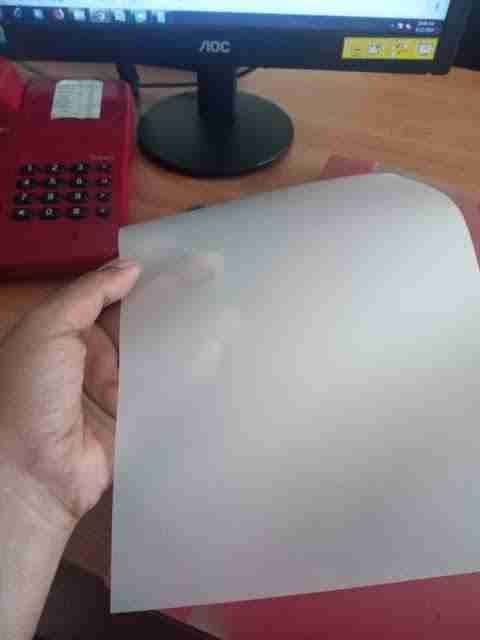 A4 Tracing Paper image