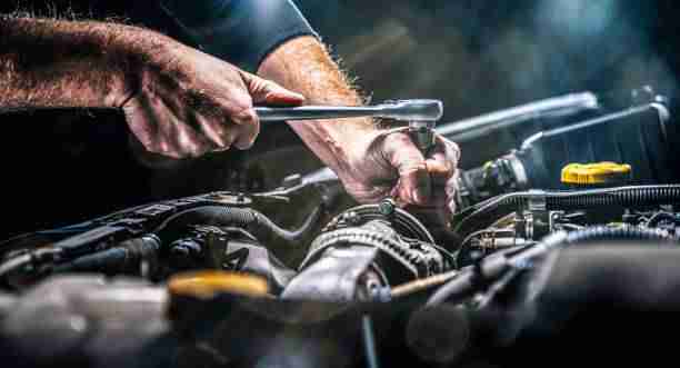 Car repairing and servicing  image