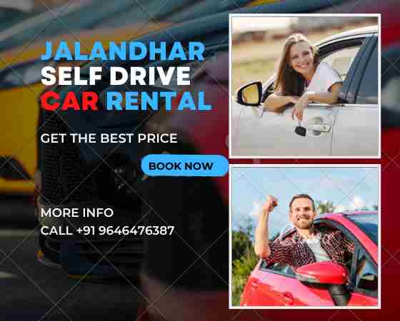 Self Drive Car Rental Jalandhar