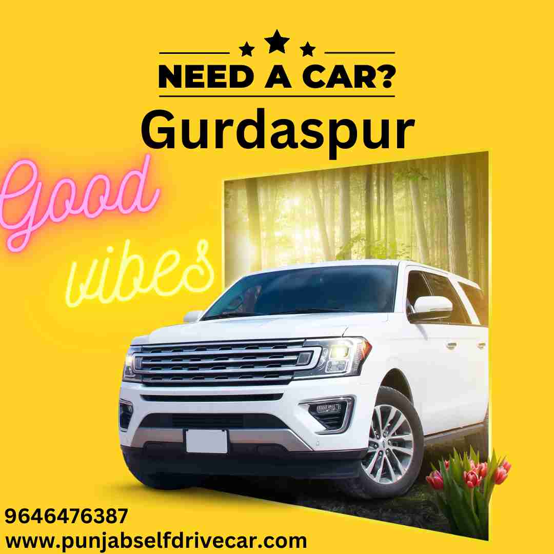 Self Drive Car Rental Gurdaspur 9646476387