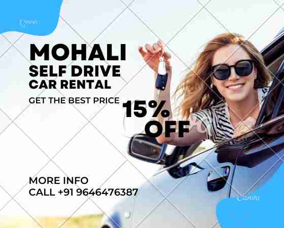 Self Drive Car Rental Mohali 9646476387